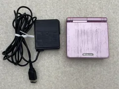 ニンテンドー ゲームボーイアドバンスSP 本体 ピンク