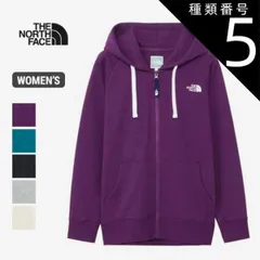 種類5：(BM)ブルーモス/M THE NORTH FACE  アウトドア リアビューフルジップフーディ レディース Rearview Full Zip Hoodie トップス スウェット シャツ キャンプ レジャー NTW12442  ノースフェイス (24