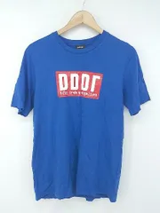 ◇ DIESEL ディーゼル ボックスロゴ 半袖 Tシャツ カットソー サイズS ブルー メンズ P 【1308040006488】