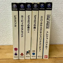 任天堂 ゲームキューブソフト6本 まとめ売り ニンテンドー