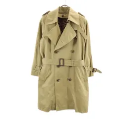 ビューティフルピープル トレンチコート 140cm ベージュ beautiful people キッズ 古着 【231104】