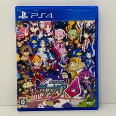 【飾磨店】 中古 ゲームソフト 通常版 魔界戦記ディスガイア6 プレイステーション4 シミュレーション 2021年製 PLJM-16706 【617】