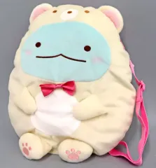 【中古】バッグ とかげ おうちでくまカフェ ぬいぐるみリュック 「すみっコぐらし」
