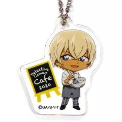 安室透 コナンカフェ2020 アクキー 名探偵コナン - メルカリ