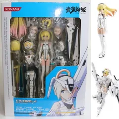(フィギュア単品) 武装神姫(ぶそうしんき) アーンヴァルMk.2 フルアームズパッケージ 武装神姫バトルマスターズ Mk.2 特別版 完成品 可動フィギュア コナミデジタルエンタテインメント