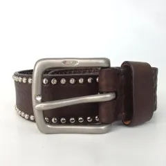 未使用】J&M DAVIDSON メッシュベルト 32 ブラック 干場義雅