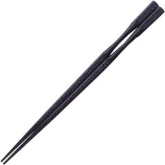 福井クラフト 杵型多久島箸 22.5cm 鉄紺唐草