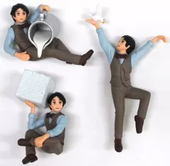 glico フチ田篤人 3個セット！ 内田篤人選手×フチ子がコラボ！コップのフチに舞い降りる「フチ