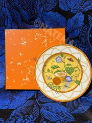 箱・説明書付】エルメス シエスタ プレート 23cm 廃盤 希少 美品