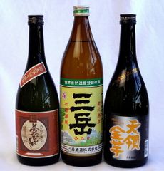 日本酒1,800ml 4本セット】上撰 松竹梅 2本＋大典白菊 上撰 2本 - メルカリ