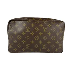 美品　ルイヴィトン　モノグラム　トゥルーストワレット　ポーチ　バニティバッグ 美品 ルイヴィトン モノグラム トゥルーストワレット ポ