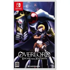 OVERLORD: ESCAPE FROM NAZARICK Nintendo Switch ニンテンドースイッチ JAN:4935228568833 ゲームソフト ∫U2403