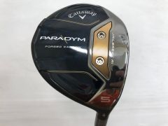 【最短翌日発送】PARADYM | 18 | S | VENTUS TR 5 for Callaway | 中古 | フェアウェイウッド | キャロウェイ