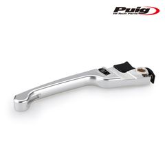 Puig 21589P SCOOTER LEVERS [SILVER] VESPA GTS 300 SUPER (23-25) GGTS 300 SUPER SPORT (23-25) プーチ スクーターレバー