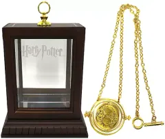 【中古】銀製品・指輪・アクセサリー(男性) タイムターナー・ネックレス(専用ケース付) 「ハリー・ポッター」 ユニバーサル・スタジオ・ジャパン限定