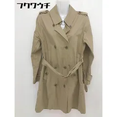◇ ◎ BEAMS BOY ビームス ボーイ ベルト付 長袖 トレンチ コート ベージュ レディース  【中古】 【1111080001012】のサムネイル