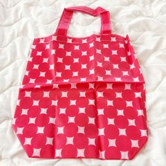 with×NATURAL BEAUTY BASIC ちっちゃくたためて、たくさん入る おしゃれにエコ！トートバッグ