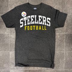 【海外・US古着】 クルーネック Tシャツ NFL “STEELERS”（#SB0091）