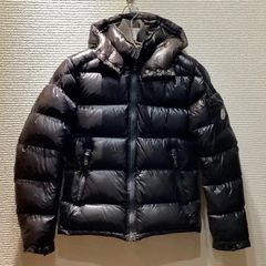モンクレール MONCLER ZIN ジン ダウンジャケット 3WAY ブルゾン 黒 ブラック グレー [0] メンズ D611/T4/T8