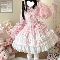 ゴスロリ ロリータ ワンピース ピンク 楽天市場】ゴスロリ ワンピース ピンク（ホビー）の通販