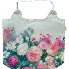 バッグ アーチストブルームシリーズ～クーラーエコバッグ～（ジュリア プリントン「ジューン アバンダンス」） ゆうパケット  花柄 かわいい 華やか フラワー 小物 Lサイズ