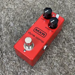 MXR Dyna Comp ギターエフェクター 赤 Amazon | MXR CSP102SLスクリプトDyna Compコンプレッサーギター