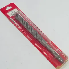 【送料無料】ミヤナガ(Miyanaga) デルタゴンビット SDS 17.5X166MM DLSDS175　軽量ハンマードリル用ビット　3枚刃【メール便】代引きはできません