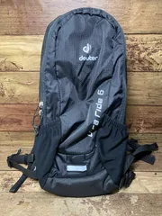 【新品・未使用】ドイター ウルトラライド6　黒 2025年最新】deuter ULTRA RIDEの人気アイテム - メルカリ