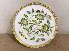 ROYAL CROWN DERBY  green Derby Panel