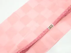 【一輝堂】リサイクル着物 和装小物 帯締め 帯揚げ セット 帯締 帯揚 夏物 平組 25w07-8389