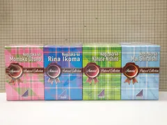 乃木坂46 メモリアルポストカードコレクション 白石麻衣 西野七瀬 生駒里奈 大園桃子 未開封品 4点セット