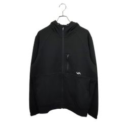 RVCA ルーカ ストレッチ ジップアップ パーカー BE042003 M ブラック