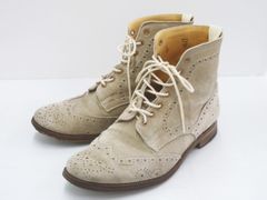 Tricker's トリッカーズ M7130 Paul Smith別注 スエード カントリーブーツ8.5
