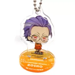 【中古】雑貨 躑躅森盧笙 「ヒプノシスマイク -Division Rap Battle- HYPNOSIS MICROPHONE×SNOW FES 2020 トレーディングアクリルキーホルダー(スタンド付き)」