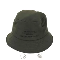 ランバン LANVIN SPORT ナイロンツイルハット メンズ FREE のサムネイル
