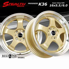 ステルスレーシング K35 16インチ 7J+40