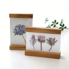 フォトフレーム 写真立て 木製 チーク材 おしゃれ 2個セット L判 卓上 チークバインドフレーム L