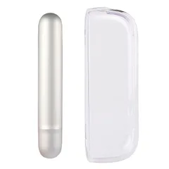 【新着商品】ケース 2点セット　MOCUU アイコスいるま用の ケース アイコスイルマ互換のクリアハード PC透明 ポリカーボネート製 2パーツ式 iluma用のケース 分解デザイン 互換用のドアカバー iqosイルマ用のカバー 対応iqos 側面互換用のケー