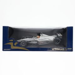 ミニチャンプス 1/18 ウィリアムズBMW FW26 Rシューマッハ 2004 - メルカリ