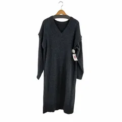 メゾンスペシャル MAISON SPECIAL カシミヤブレンドマルチウェイニットワンピース レディース FREE のサムネイル