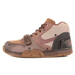 NIKE ナイキ TRAVIS SCOTT CACT.US CORP AIR TRAINER 1 / CJ (DR7515-200) 2022年秋冬 トラビス スコット トレーナー ライトチョコレート ラストピンク US8 26.0cm スニーカー コラボのサムネイル