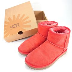 UGG Classic Mini Hibiscaus Pink  箱付き アグ ムートンブーツ  ピンク系 レディース 25㎝