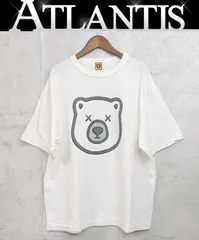【広尾店】ヒューマンメイド HUMAN MADE HUMAN MADE×KAWS コラボTシャツ #4 ホワイト size:XL 【16634】のサムネイル