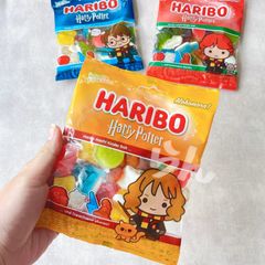 HARIBO【日本未販売】Harry Potter ハーマイオニー　160g ハリボーグミ　ハリーポッターコラボ　1点