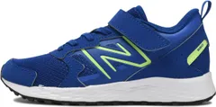 ★新品★NB ニューバランス　キッズランニング　YU650ブルー（BB1)17.5センチ