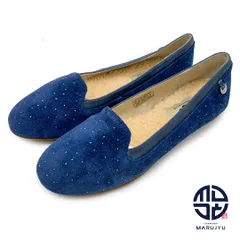 UGG アグ フラットシューズ W BENTLIE CONSTELLATION 星座 ラインストーン ネイビー クツ 靴 パンプス アパレル 23cm