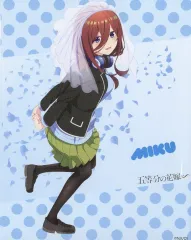 【中古】キャンバスボード・キャンバスアート 中野三玖 推しキャンバスボード 「五等分の花嫁∽」