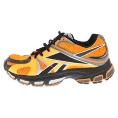 VETEMENTS (ヴェトモン) ×Reebok Spike Runner 200 EG7627×リーボック スパイクランナー ローカットスニーカー オレンジ US9/27cmのサムネイル
