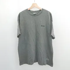 ◇ ⊂ Dickies ディッキーズ 綿100% 半袖 Tシャツ サイズM チャコール系 メンズ E  【1505290004084】