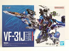 29.【未開封】DX超合金 VF-31J スーパージークフリード(ハヤテ・インメルマン機) リバイバルVer. マクロスΔ (併売品)のサムネイル